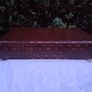 Japanese Wooden Parquet Stationery Box Image 5