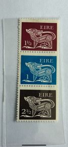 3 Unhinged Dog Stamps from the 1970's Free Postage