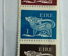 3 Unhinged Dog Stamps from the 1970's Free Postage