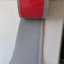 Kitchen Kick Board Flexible Vinyl Striping. Grey 6m x 10cm Image 2