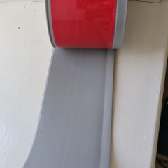 Kitchen Kick Board Flexible Vinyl Striping. Grey 6m x 10cm