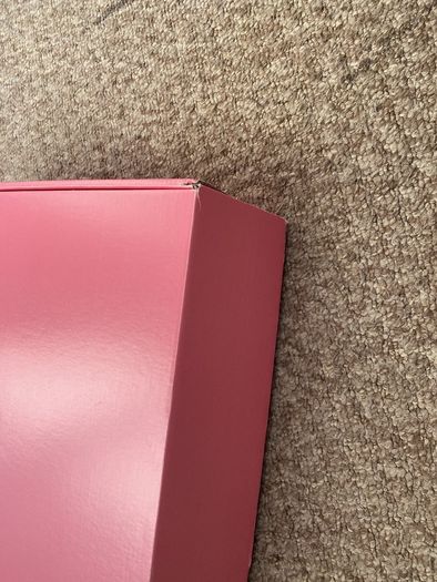 Pink box