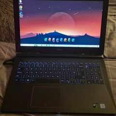 Dell Inspiron 7577 Gaming Laptop i7 GTX 1060 Max-Q 16GB RAM