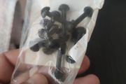 10 Units For Motu He-Man Leg Band Replacement Connectors Black Rubber Figure