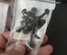 10 Units For Motu He-Man Leg Band Replacement Connectors Black Rubber Figure