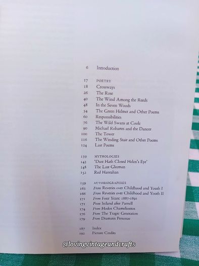 Yeats' Ireland an illustrated anthology