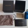 Authentic Bottega Veneta Intrecciato Leather Airpod Case in Blue Image 6