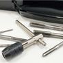 PACINI 110Pc Tap & Die Set Alloy Steel Image 4