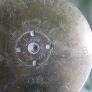 Vintage Large British 105mm Trench Art Engraved Brass Artillery Shell Case 1979 Image 10