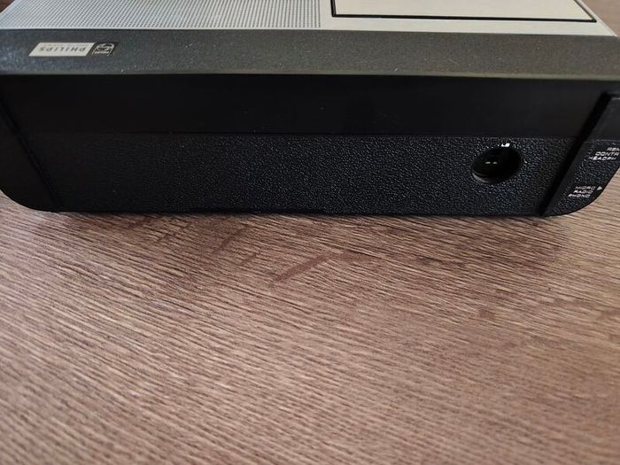 Phillips cassette recorder 1970s
