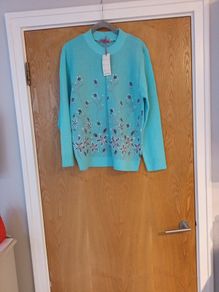 Glimpse Designe Jumper.  S. M/L - 14 /16   B.N.W.T.