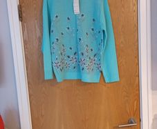 Glimpse Designe Jumper.  S. M/L - 14 /16   B.N.W.T.