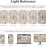 Vintage Beige Rugs Living Room Washable Non Slip Large Area Rug 240x300cm Bedroom Kitchen Hall Lounge Office Dining Room Indoor Carpet Low Pile Big Carpets Image 3