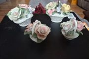 Ceramic flower baskets