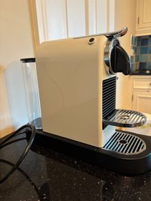Nespresso coffee machine