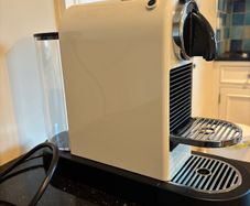 Nespresso coffee machine
