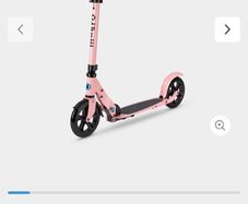 Micro speed deluxe scooter pink