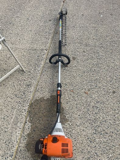 Stihl long reach hedge trimmer