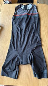 Triathlon Santini Sleek 775 Sleeveless Trisuit Gtr Pad