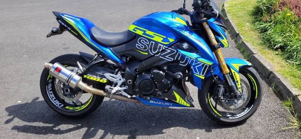 2016 Suzuki gsxs1000
