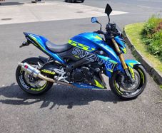 2016 Suzuki gsxs1000