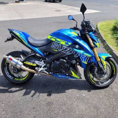 2016 Suzuki gsxs1000
