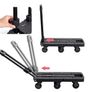 Folding Hand Truck Heavy Duty Platform Trolley Image 8
