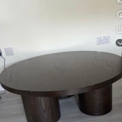 Edward Round Coffee Table - Used Like New