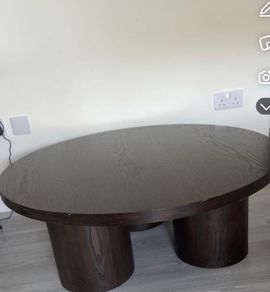 Edward Round Coffee Table - Used Like New