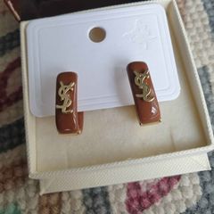 Ysl Earrings