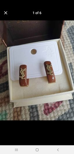 Ysl Earrings