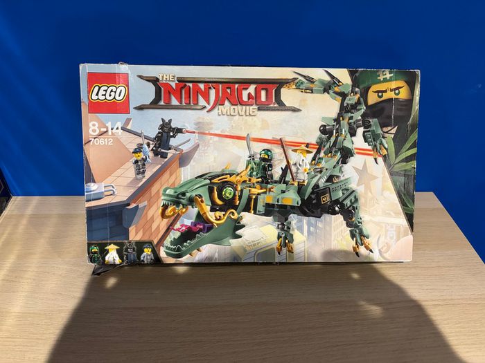 Lego Ninjago - 70612 Green Ninja Mech Dragon- Sealed Bags