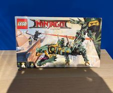 Lego Ninjago - 70612 Green Ninja Mech Dragon- Sealed Bags
