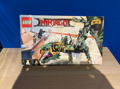 Lego Ninjago - 70612 Green Ninja Mech Dragon- Sealed Bags