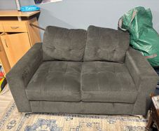 grey couch