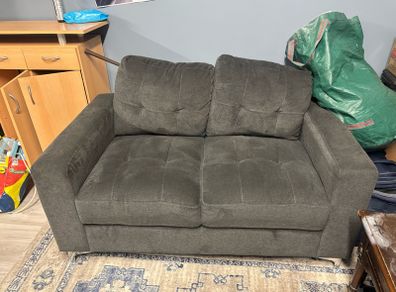 grey couch