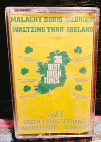 1989. Malachy Doris. Waltzing Thro'  Ireland. Vol. 3 Cassette Tape.