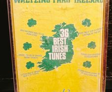 1989. Malachy Doris. Waltzing Thro'  Ireland. Vol. 3 Cassette Tape.