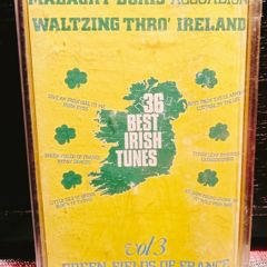 1989. Malachy Doris. Waltzing Thro'  Ireland. Vol. 3 Cassette Tape.