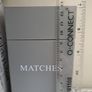 Grey Metal Match Holder Image 3