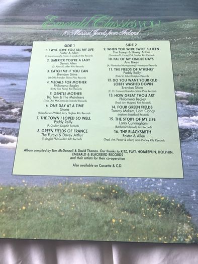 Emerald Classics (Double Lp)