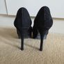Schuh black open toe platforms uk4 Image 3