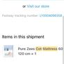 baby cot and mattress Image 4
