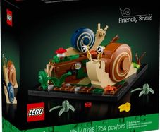 Lego 40788 Friendly Snails