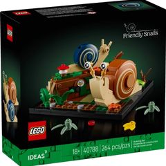 Lego 40788 Friendly Snails