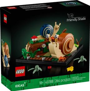 Lego 40788 Friendly Snails