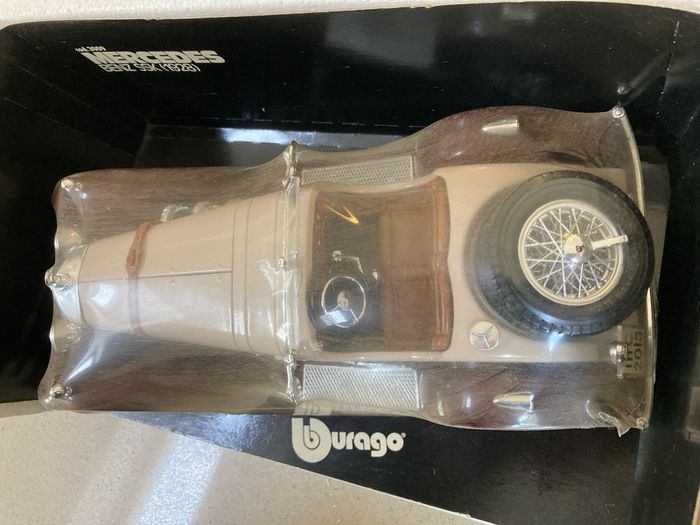 Mercedes SSK Rare Shrink wrapped  1983 Burago American market
