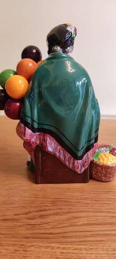 Royal Doulton The Old Balloon Seler