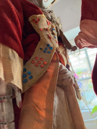 Pair Of 19th Century Burmese Puppets