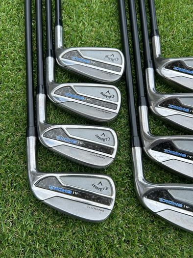 Callaway Paradym Ai smoke irons